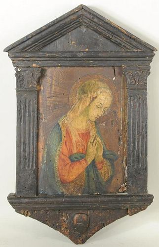 THE VIRGIN MARY AT PRAYERThe Virgin 3836b1