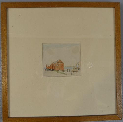 DR BEER MINI NANTUCKET PAINTINGMiniature 3836b2