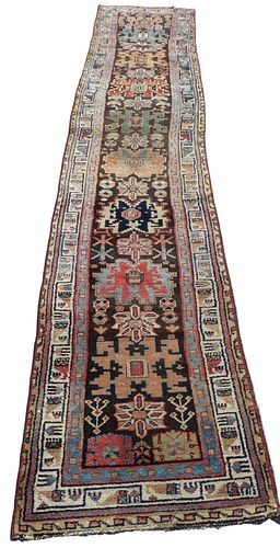 NORTHWEST PERSIAN RUNNER CARPETAntique 3836d1