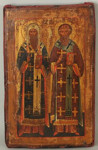 ICON DEPICTING SAINTS PETER AND