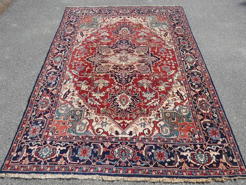 VINTAGE HERIZ 9 X 12 CARPETVintage 3836f3