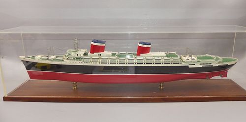 OLD USS UNITED STATES LINER MODEL 383721