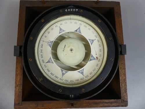 US NAVY COMPASS BY RITCHIEOld US 383729