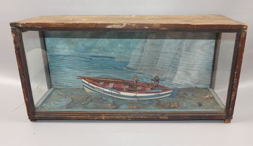 1932 SHADOW BOX SHIP MODELFolk 383725