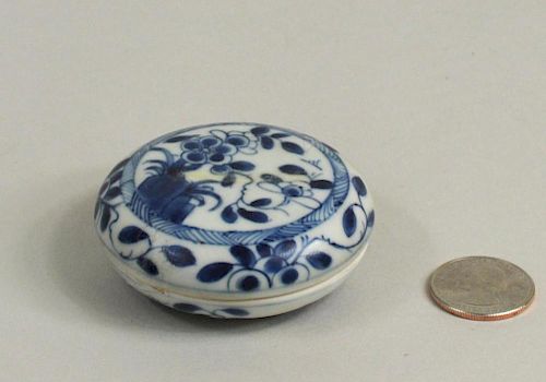 SMALL CHINESE PORCELAIN QING POWDER 3837d5