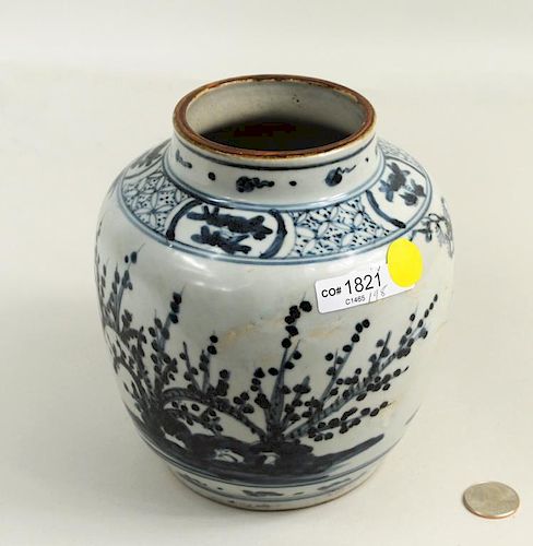 CHINESE KANGXI EXPORT PORCELAIN 3837e1