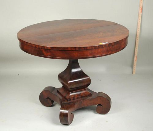 AMERICAN CLASSICAL MAHOGANY CENTER 3837f6