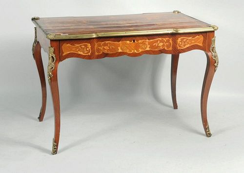 LOUIS XV STYLE MARQUETRY INLAID 383801