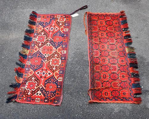 TWO KAZAK TENT PANELSTwo Kazak