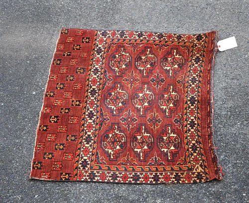 TURKOMAN RUG ROD SLEEVE VERSOTurkoman 38382a