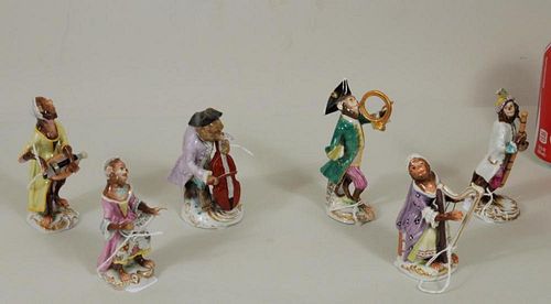 GERMAN SIX PIECE MONKEY ORCHESTRAGerman 383858