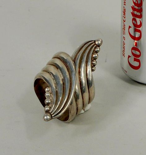MEXICAN STERLING SILVER HINGED 383875