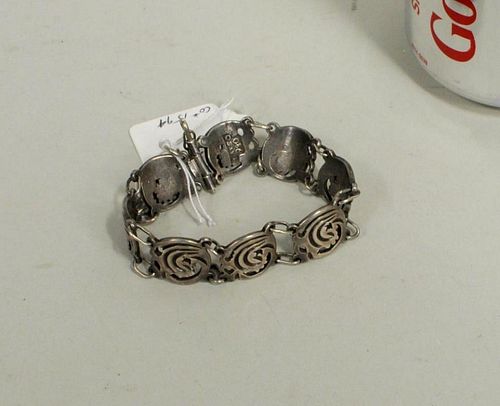 MEXICAN TAXCO 980 SILVER BRACELETMexican 38387b