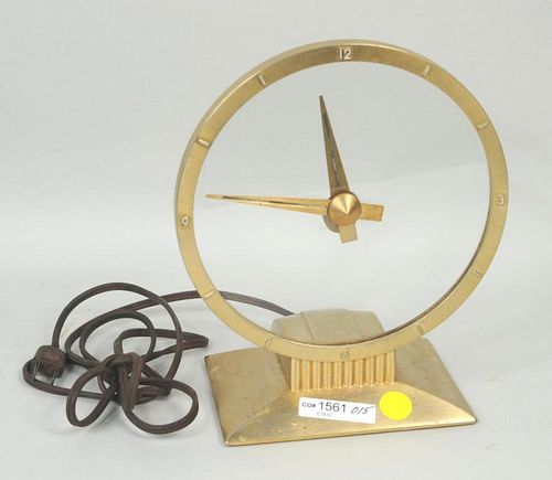 JEFFERSON ELECTRIC DESK CLOCKJefferson 383882