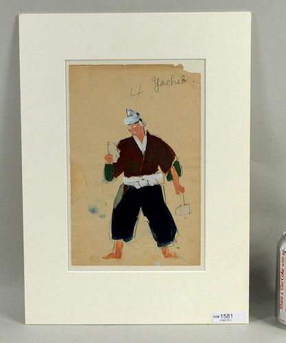 L T FOUJITA JAPANESE COSTUME 38388c