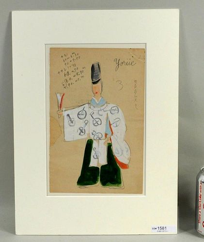 L T FOUJITA JAPANESE COSTUME 38388d