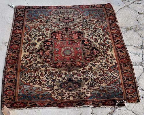 SAROUK CARPETSarouk carpet 19th 3838c5