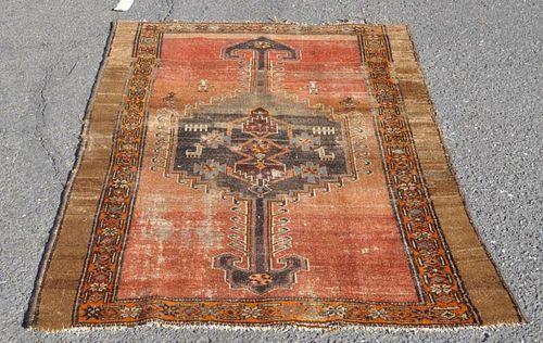 CAUCASIAN RUGCaucasian rug. 63"