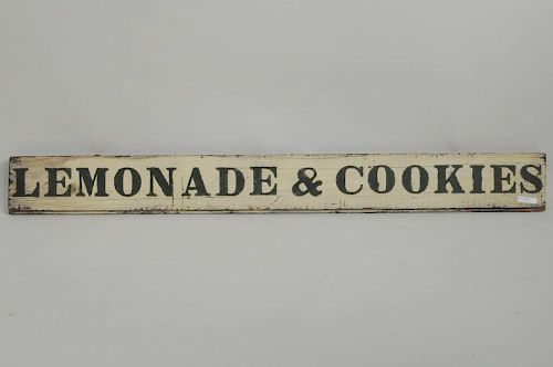 FOLK ART LEMONADE COOKIES PAINTED 3838f8