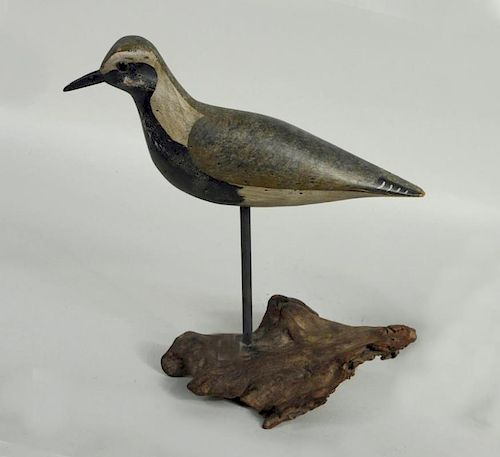 HARRY V SHOURDS CURLEW DECOY  3838fb