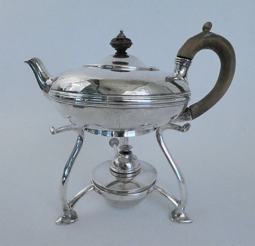 GARRARDS STERLING TEAPOTAntique 3839b5