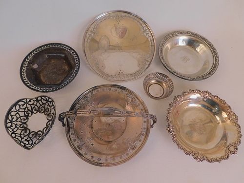 7 ASSORTED STERLING ITEMSLot 7