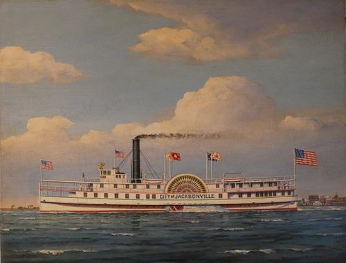 CITY OF JACKSONVILLE STEAMSHIP