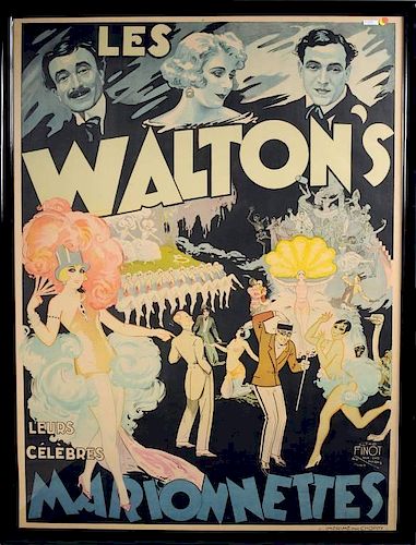 EMILE FINOT "LES WALTONS MARIONETTES"