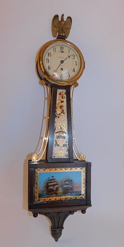 CHELSEA BANJO CLOCKOld Chelsea small