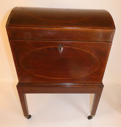 ANTIQUE MAHOGANY CELLARETTEAntique 383a5b