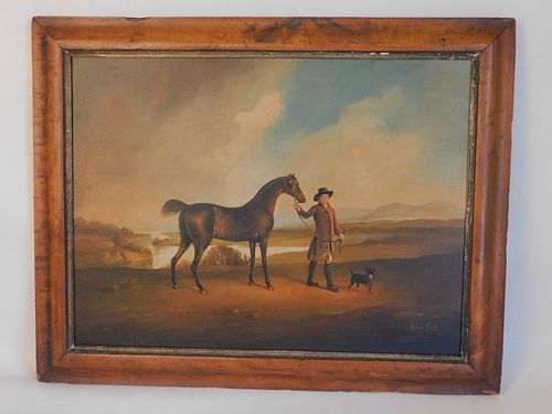 BRIAN COOLE OIL PAINTINGVintage 383a6e