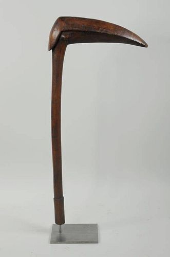 CALEDONIAN KANAK CARVED WOOD BIRD 383aa1