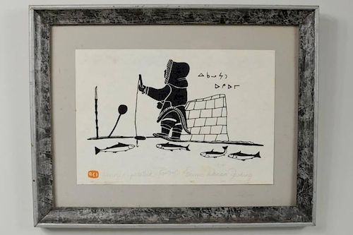 HENRY NAPARTUCK SIGNED PRINTHenry