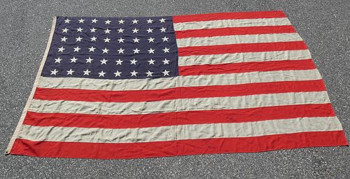 10 FT AMERICAN FLAG 48 STARSLarge 383af7