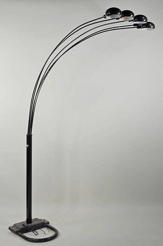 MODERNIST FIVE LIGHT ARC STYLE 383b03