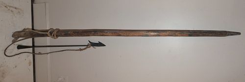 OLD IRON HARPOONOld iron harpoon,