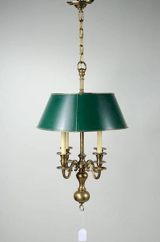 BRASS BOUILLOTTE STYLE FOUR LIGHT 383b87