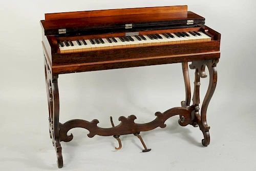 VICTORIAN ROSEWOOD MELODEONVictorian