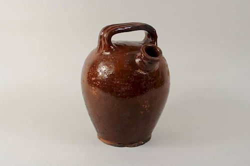 REDWARE HARVEST JUGRedware harvest jug