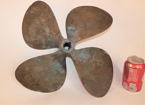 18 INCH BRONZE PROPELLEROld bronze