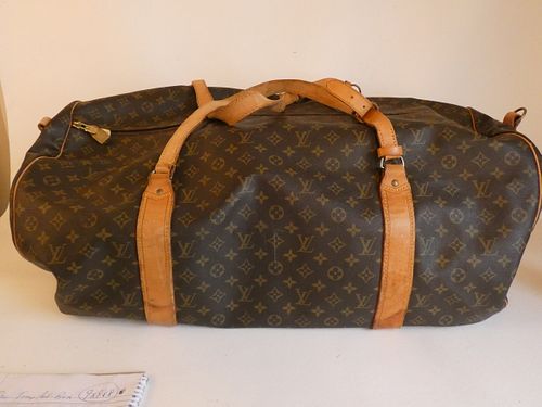 LOUIS VUITTON LARGE DUFFEL BAGVintage 383bfd