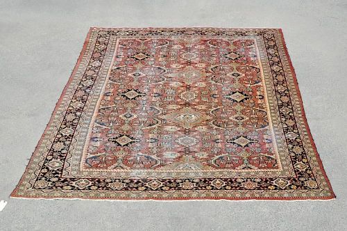 MAHAL CARPETMahal carpet with salmon 383c28