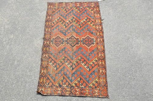 CAUCASIAN MATCaucasian mat in salmon  383c39