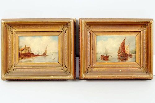 R S AUSTIN TWO WORKS SAILBOATS  383c44