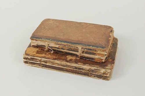 TWO EARLY BOOKSTwo 18th/19th century