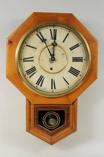 VICTORIAN WALL CLOCKVictorian wall 383c8b