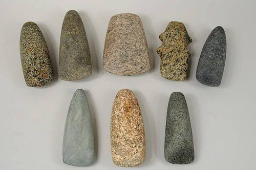 GROUP OF NORTH AMERICAN STONE CELTSGroup 383ce3