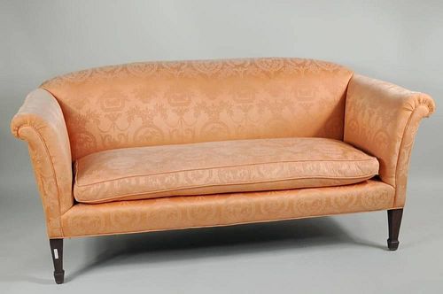 CHIPPENDALE STYLE UPHOLSTERED SOFAChippendale 383d09
