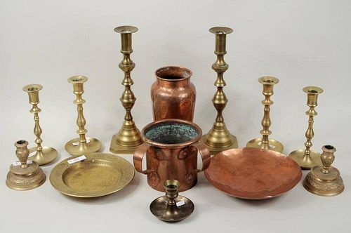 GROUP COPPER & BRASS ITEMSGroup