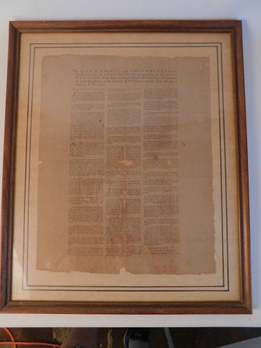 1790 RI RATIFICATION OF CONSTITUTION